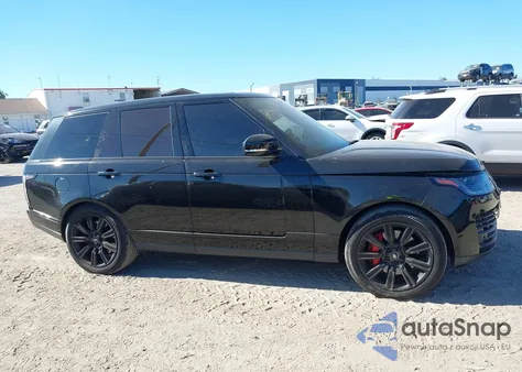 2018 Land Rover Range Rover 5.0L V8 Supercharged z USA, uszkodzony, nr VIN SALGS2RE0JA384577